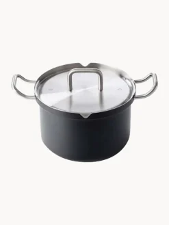 Discount BK Batterie de cuisine en acier inoxydable Q-Linair, 4 élém. Noir