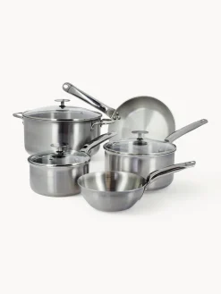 Best De Buyer Batterie de cuisine en acier inoxydable Alchimy, 5 élém.