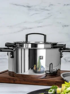 Clearance ZWILLING Batterie de cuisine en acier inoxydable Bellasera, 5 élém.