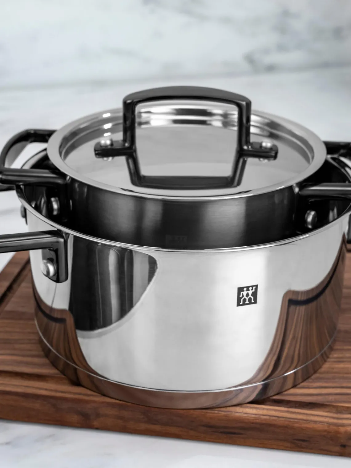 Clearance ZWILLING Batterie de cuisine en acier inoxydable Bellasera, 5 élém.