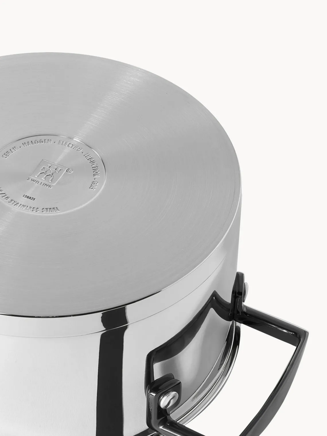 Clearance ZWILLING Batterie de cuisine en acier inoxydable Bellasera, 5 élém.