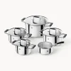 Hot ZWILLING Batterie de cuisine en acier inoxydable Poletto, 5 élém.