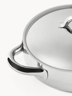 Sale ALESSI Batterie de cuisine en acier inoxydable Mami, 4 élém.