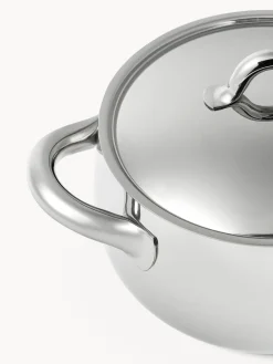 Sale ALESSI Batterie de cuisine en acier inoxydable Mami, 4 élém.