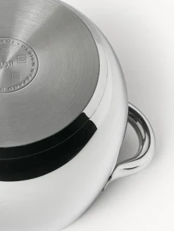 Sale ALESSI Batterie de cuisine en acier inoxydable Mami, 4 élém.