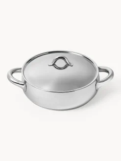Sale ALESSI Batterie de cuisine en acier inoxydable Mami, 4 élém.