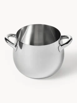 Sale ALESSI Batterie de cuisine en acier inoxydable Mami, 4 élém.
