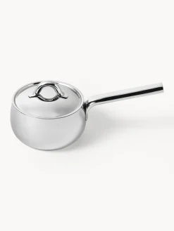 Sale ALESSI Batterie de cuisine en acier inoxydable Mami, 4 élém.