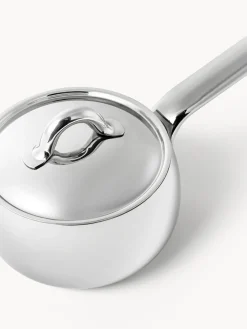 Sale ALESSI Batterie de cuisine en acier inoxydable Mami, 4 élém.