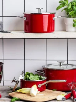 Sale KitchenAid Batterie de cuisine , 8 élém.