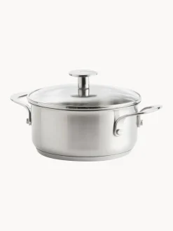 Sale KitchenAid Batterie de cuisine , 7 élém. Argenté