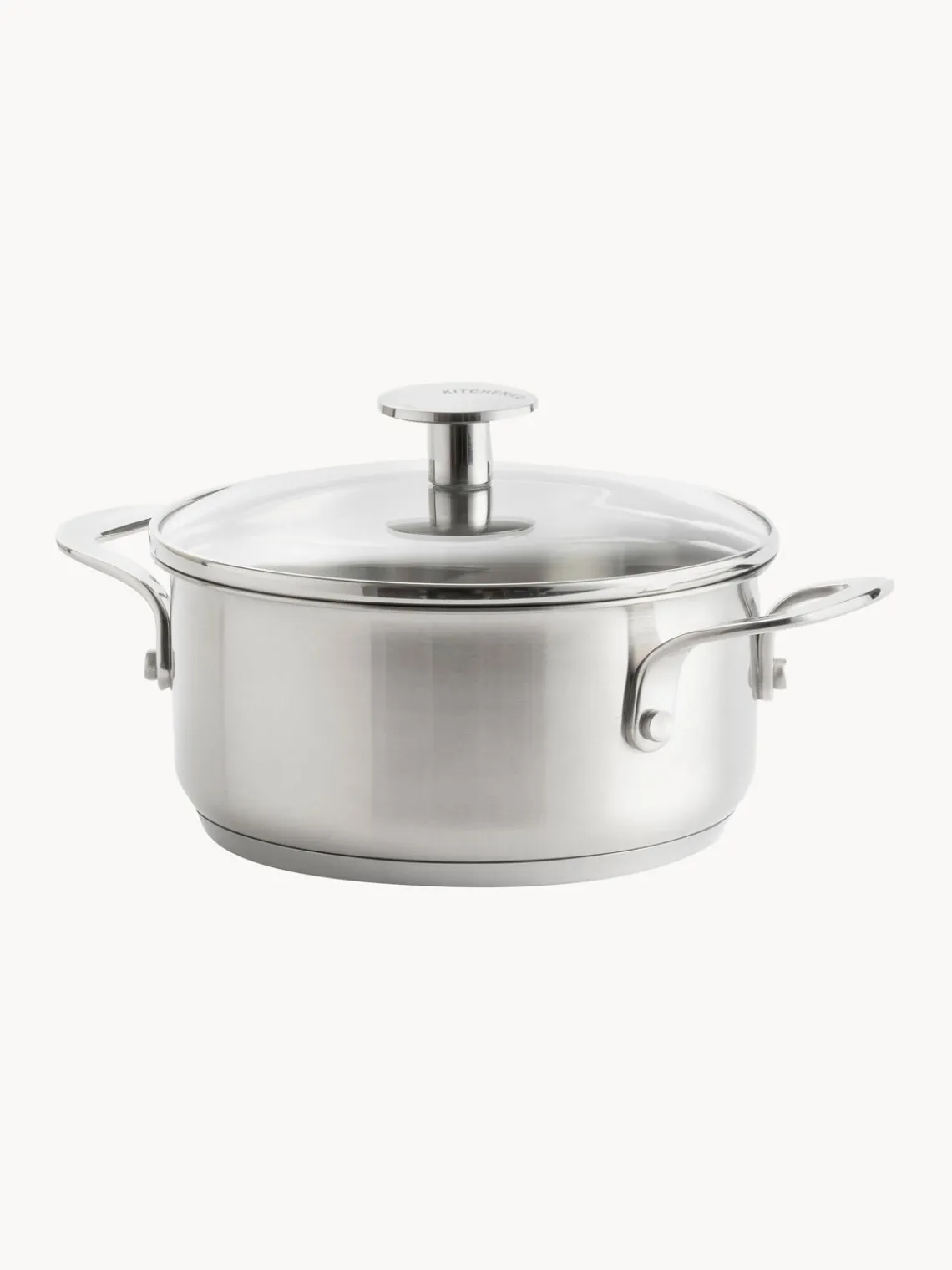 Sale KitchenAid Batterie de cuisine , 7 élém. Argenté