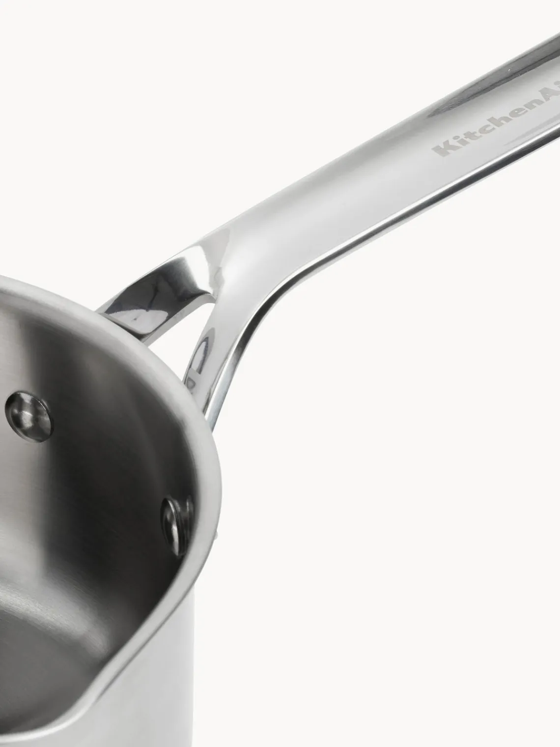 Sale KitchenAid Batterie de cuisine , 7 élém. Argenté