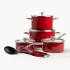 Outlet KitchenAid Batterie de cuisine , 10 élém.