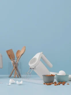 Sale Rig-Tig Batteur à main Foodie, 5 élém. Blanc, mat
