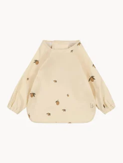 Best Konges Slojd Bavoirs avec manches Lemon, 2 élém. Motif citron