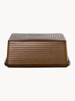 Clearance ASA Selection Beurrier en porcelaine Demir Brun
