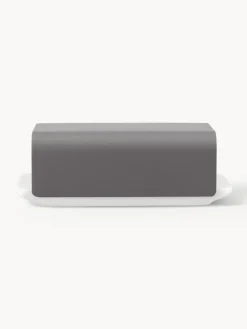 Outlet ALESSI Beurrier Mattina Vert foncé, blanc