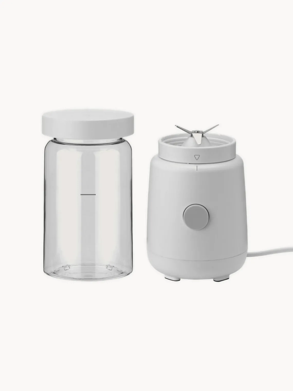 Clearance Rig-Tig Blender Foodie Blanc, mat