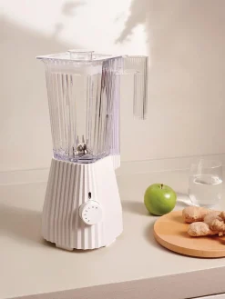 Online ALESSI Blender Plissé Blanc cassé, mat