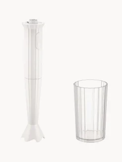 Best ALESSI Blender plongeant avec récipient Plissé Blanc cassé