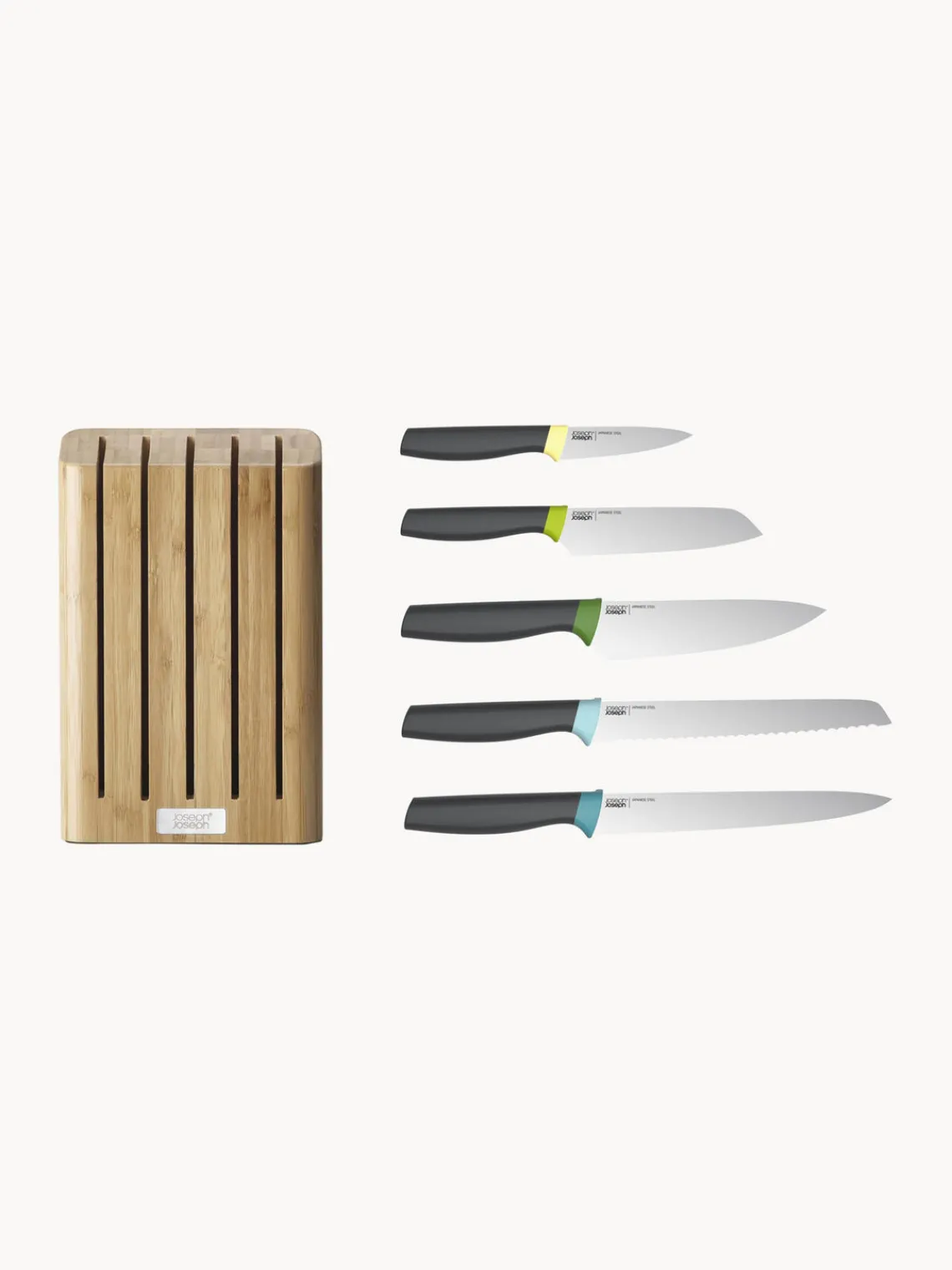 Online Joseph Joseph Bloc avec 5 couteaux de cuisine Elevate