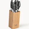 New RÖSLE Bloc avec 5 couteaux et 1 paire de ciseaux Cuisine