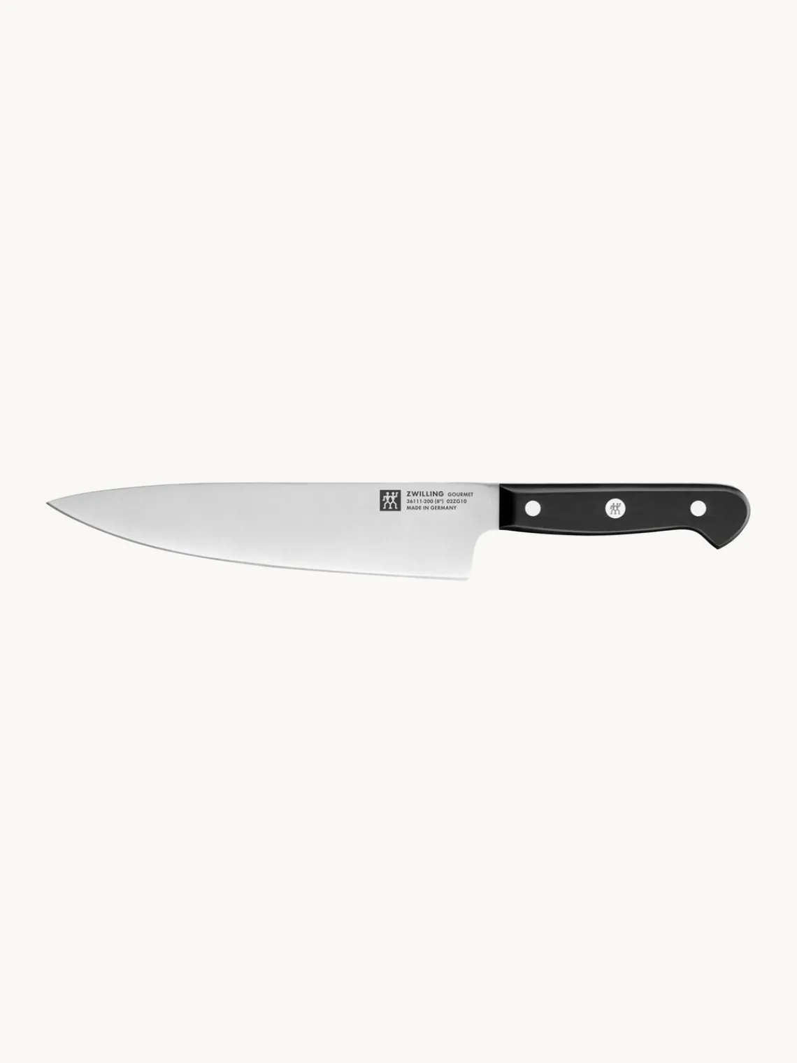 Clearance ZWILLING Bloc couteaux auto-affûtant Gourmet, 7 élém. Noir