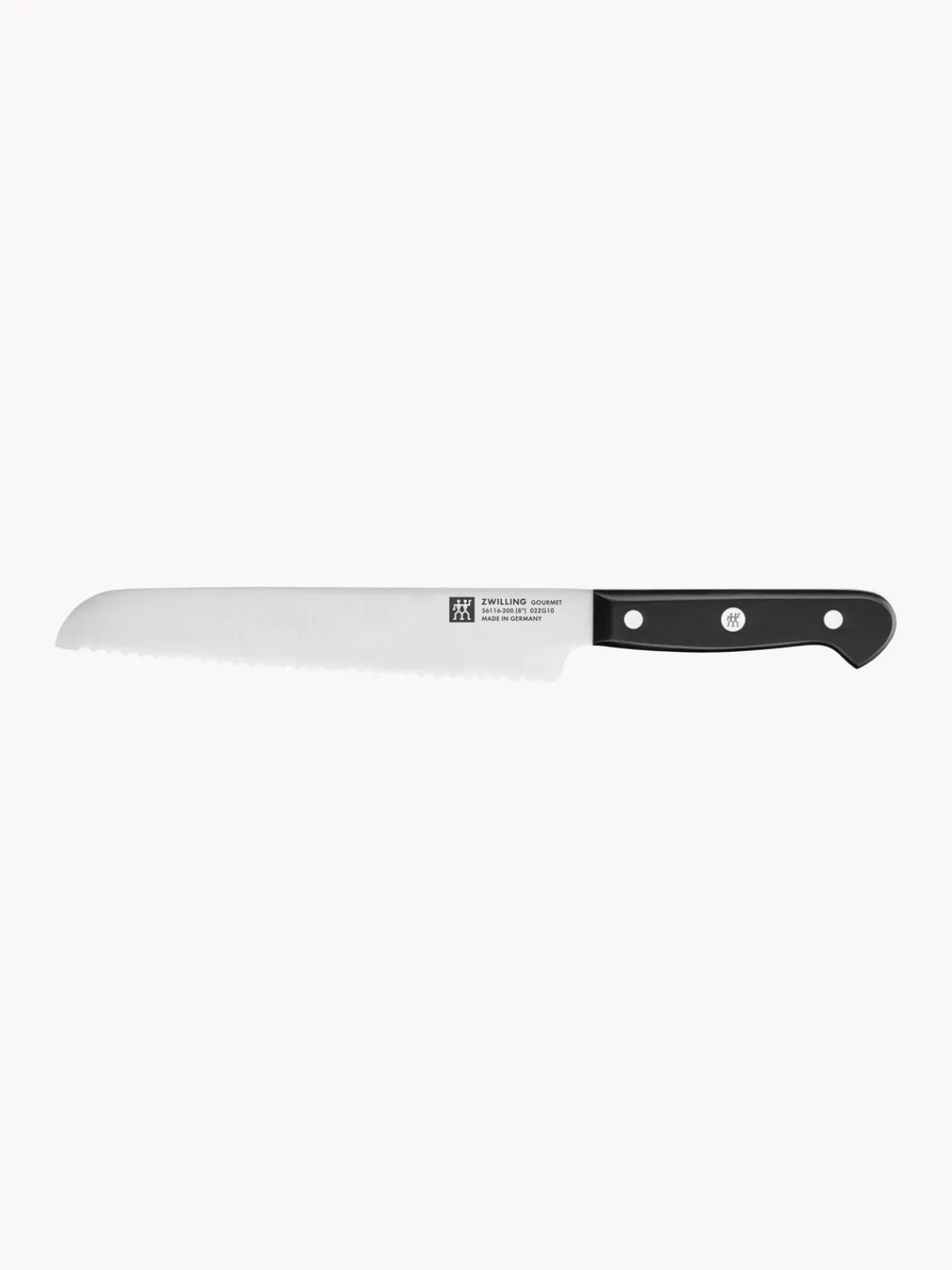 Clearance ZWILLING Bloc couteaux auto-affûtant Gourmet, 7 élém. Noir