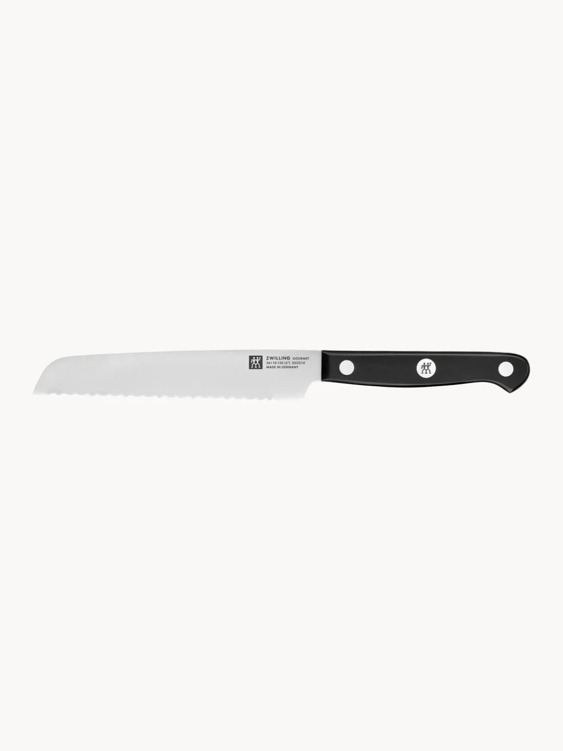 Clearance ZWILLING Bloc couteaux auto-affûtant Gourmet, 7 élém. Brun, noir