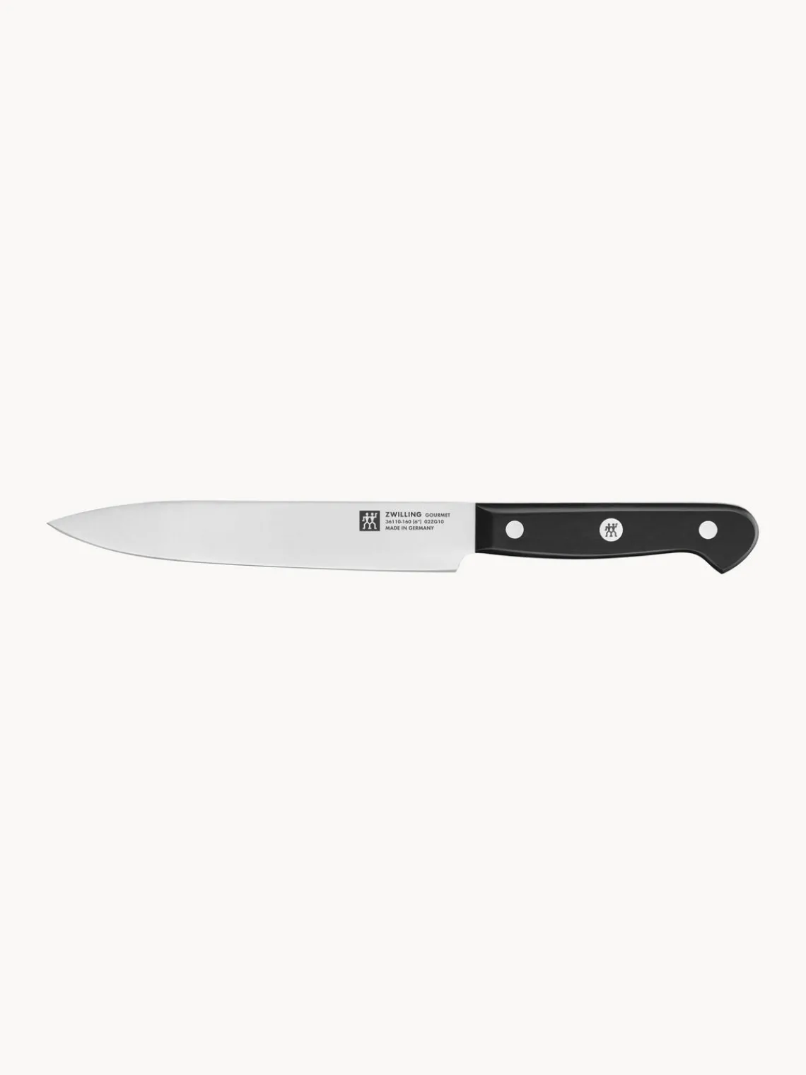 Clearance ZWILLING Bloc couteaux auto-affûtant Gourmet, 7 élém. Brun, noir