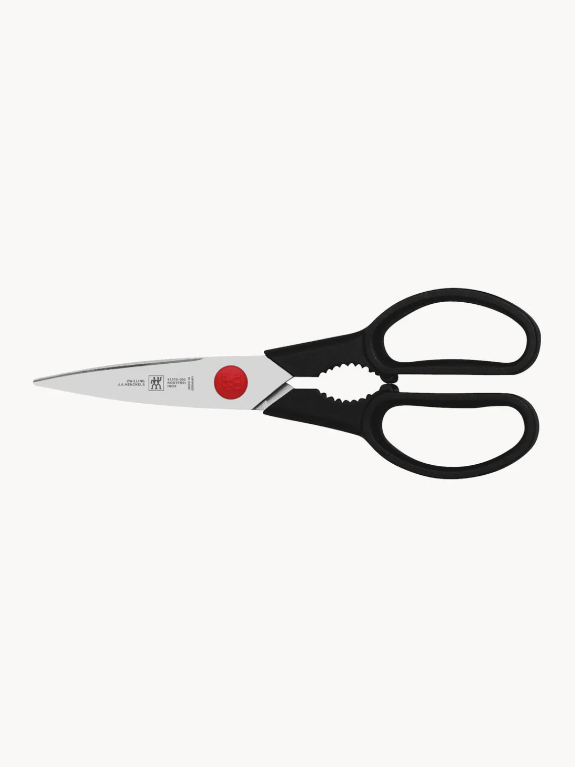 Clearance ZWILLING Bloc couteaux auto-affûtant Gourmet, 7 élém. Brun, noir