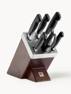 Clearance ZWILLING Bloc couteaux auto-affûtants Four Star, 7 élém.