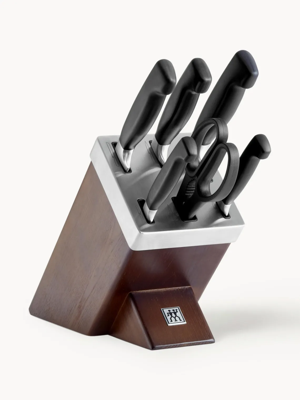 Clearance ZWILLING Bloc couteaux auto-affûtants Four Star, 7 élém.
