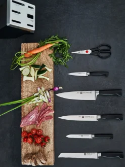 Clearance ZWILLING Bloc couteaux auto-affûtants Four Star, 7 élém.