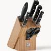 Best ZWILLING Bloc couteaux en bois de bambou Professional, 7 élém.