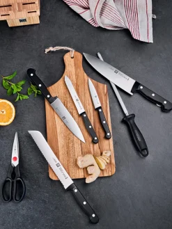 Best ZWILLING Bloc couteaux en bois de bambou Twin Chef, 8 élém.