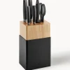 Best ZWILLING Bloc couteaux en bois d'hévéa Now, 7 élém.