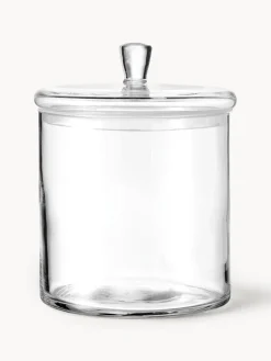 Online LEONARDO Bocal de conservation en verre fait main Top, tailles variées