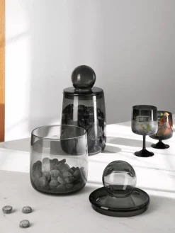 Clearance ASA Selection Bocal en verre Kedi, haut. 21 cm