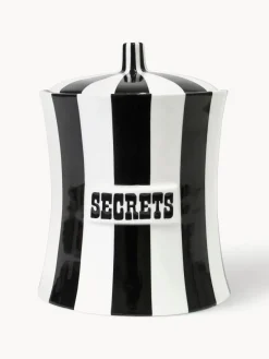 Fashion Jonathan Adler Bocal Secrets Noir, blanc
