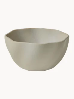 Best Broste Copenhagen Bol à céréales fait à la main de forme organique Limfjord, tailles variées Grège