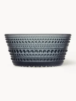 Discount iittala Bol à dip en verre Kastehelmi Gris foncé, transparent