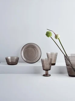 New iittala Bol à dip en verre Kastehelmi Transparent