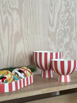 Sale Oyoy Living Design Bol à fruits artisanal Toppu, haut. 10 cm