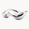 Hot GEORG JENSEN Bol à snacks en acier inoxydable de forme organique Cobra