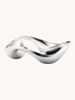 Hot GEORG JENSEN Bol à snacks en acier inoxydable de forme organique Cobra