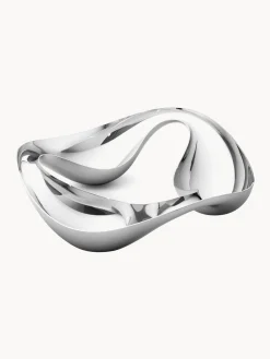 Hot GEORG JENSEN Bol à snacks en acier inoxydable de forme organique Cobra