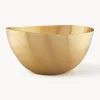 Fashion Armani Casa Bol décoratif artisanal Ginger, larg. 23 cm