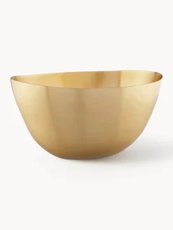 Hot Armani Casa Bol décoratif artisanal Ginger, larg. 15 cm Laiton